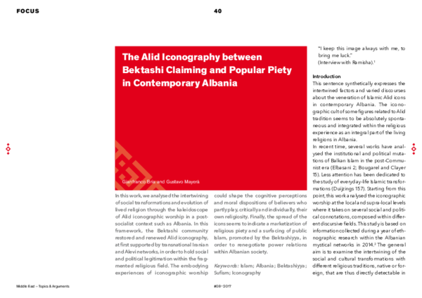 (PDF) The Alid Iconography