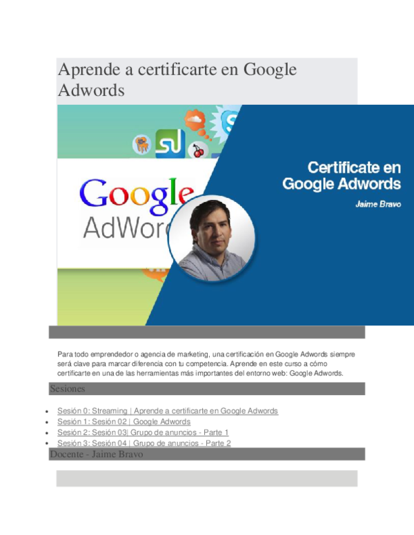 adwords inicio de sesion