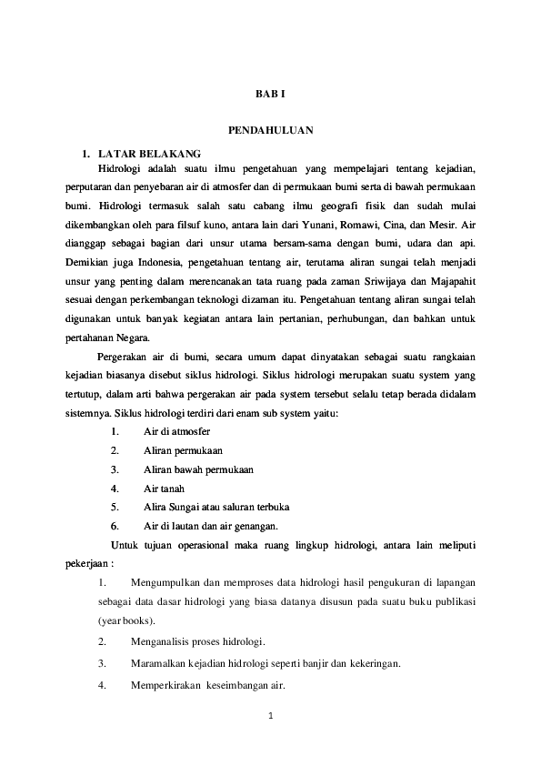 Membandingkan Teks Siklus Hidrologi Dengan Teks Banjir Membandingkan Teks Siklus Hidrologi Dengan Teks Banjir