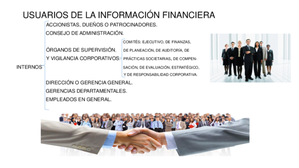(PPT) USUARIOS DE LA INFORMACIÓN FINANCIERA