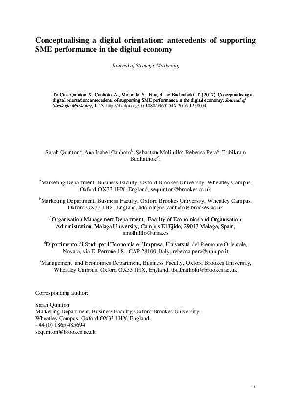 marketing 4.0 in the digital economy journal