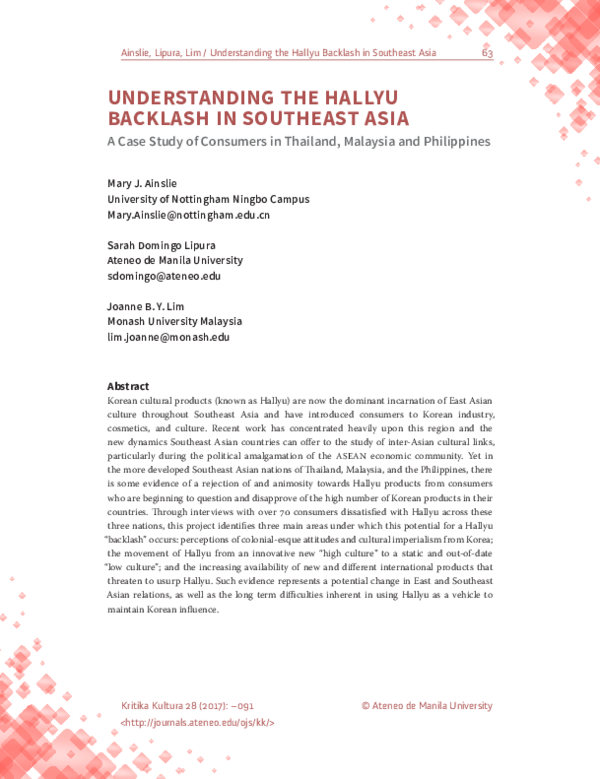 Hallyu meaning in english picture