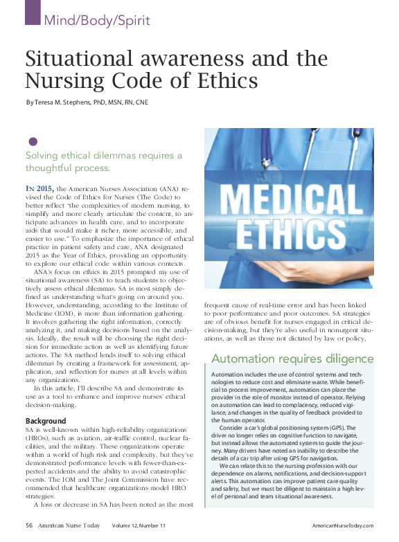 The Nursing Code