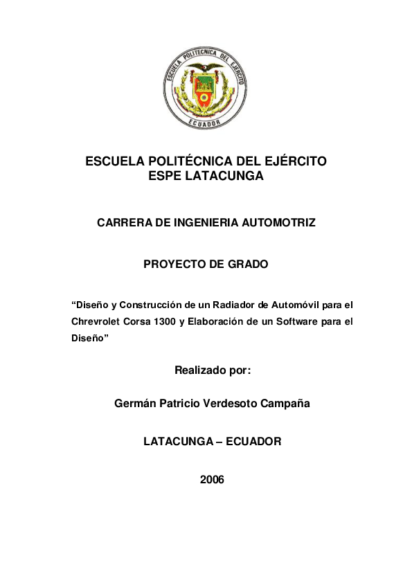 Radiador pdf