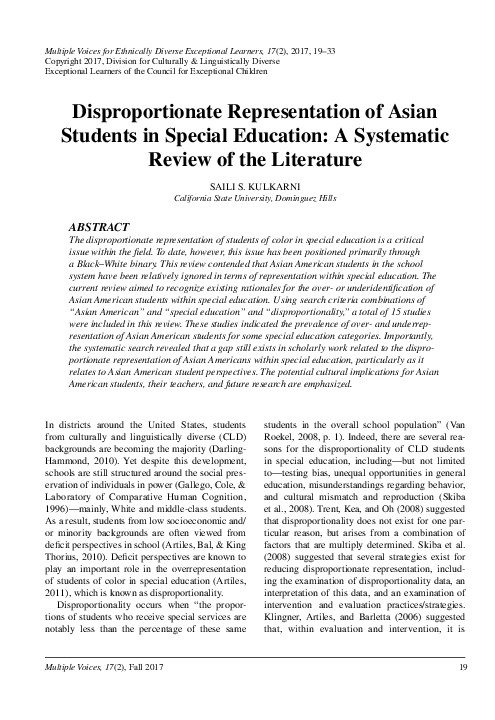 Sample literature review special education picture