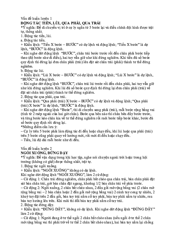 First page of “Bai 2 Tiến lui”