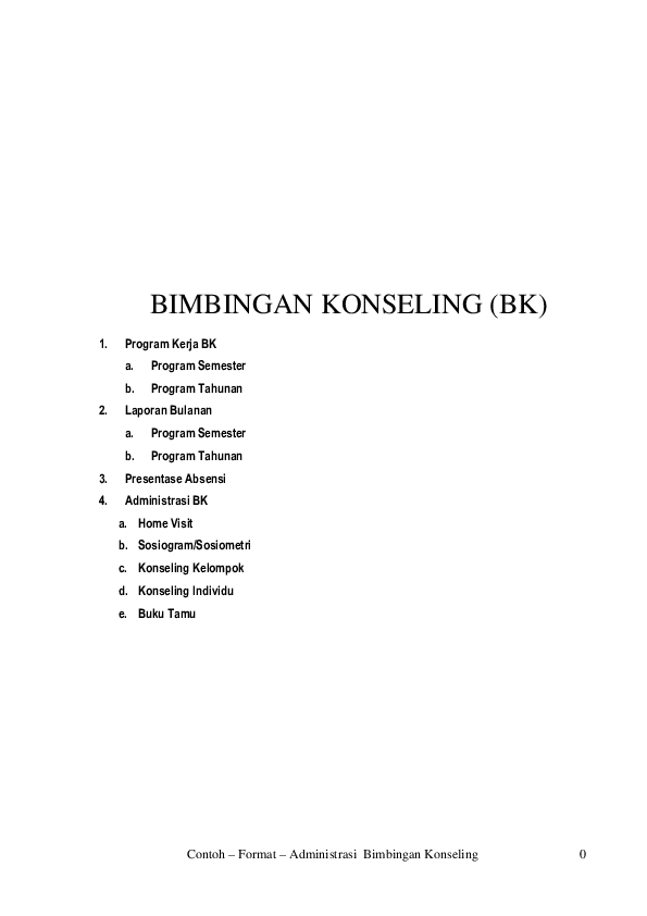 Contoh Laporan Home Visit Smp Nusagates