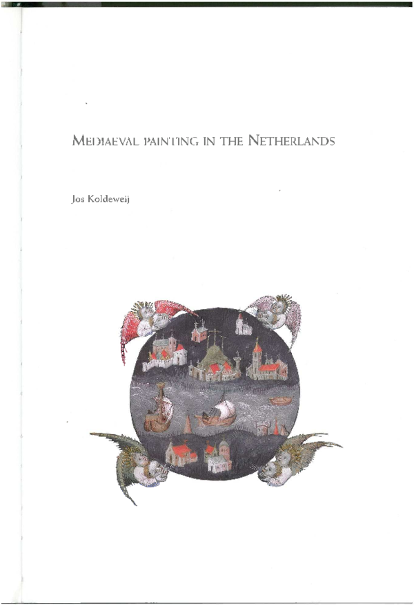 'Mediaeval Painting in the Netherlands'