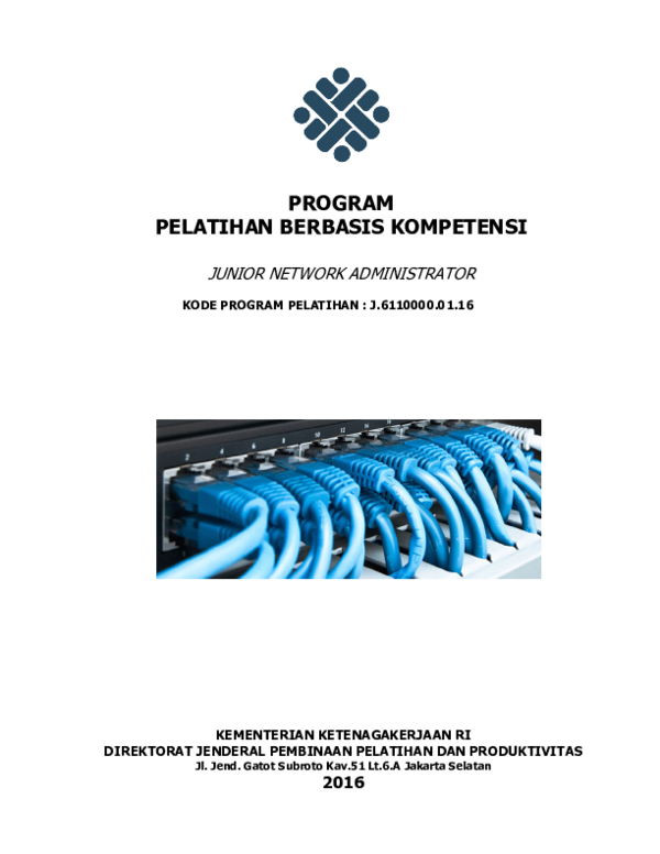 (PDF) Junior Network Administrator 2016.pdf Zanuar Didik Bintoro