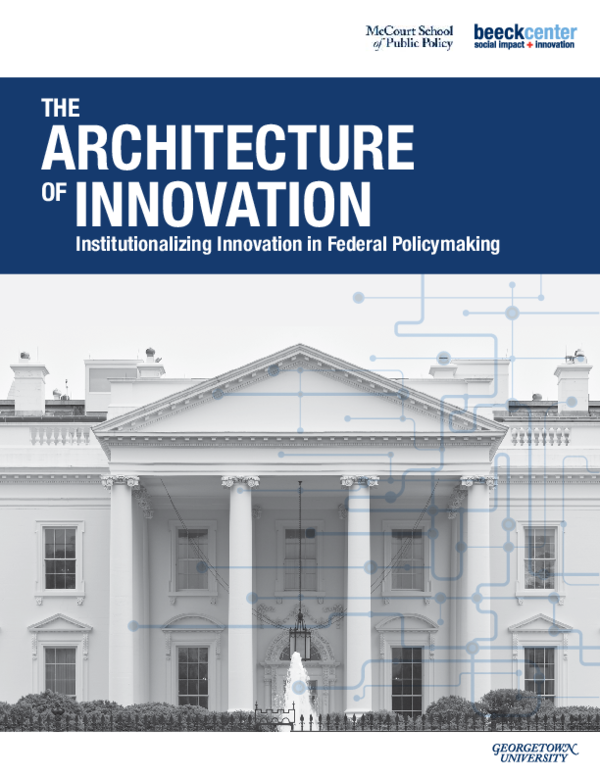 (PDF) The ArchiTecTure of innovATion institutionalizing innovation in ...