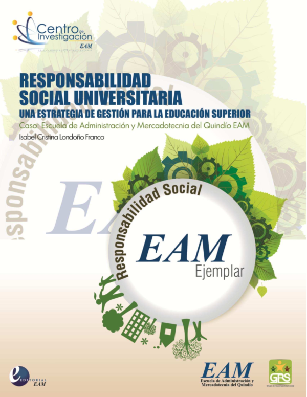 Pdf Responsabilidad Social Universitaria Una Estrategia De Gestion