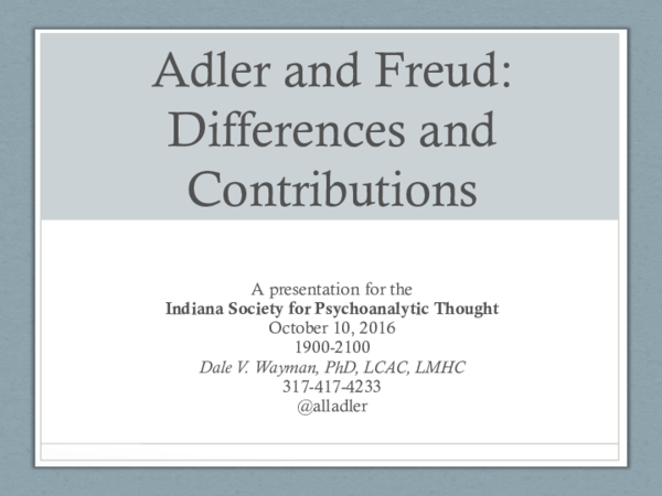Adler Vs Freud The Shocking Differences You Need To Know - x5b111d