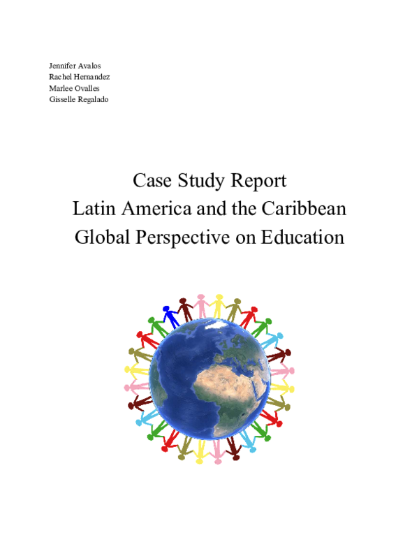 (PDF) Case Study Report Latin America and the Caribbean Global ...
