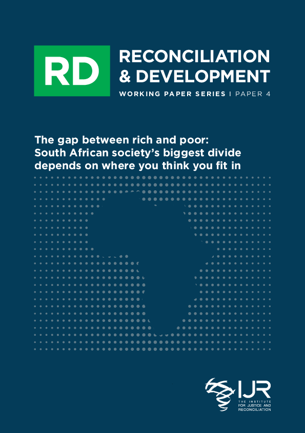 (PDF) The gap between rich and poor: South African society’s biggest ...