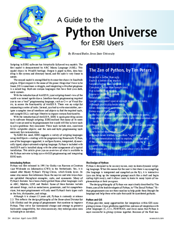 (PDF) Python