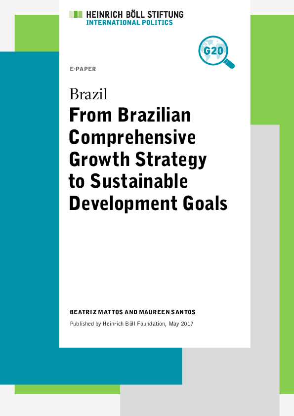 (PDF) From Brazilian Comprehensive Growth Strategy to Sustainable ...