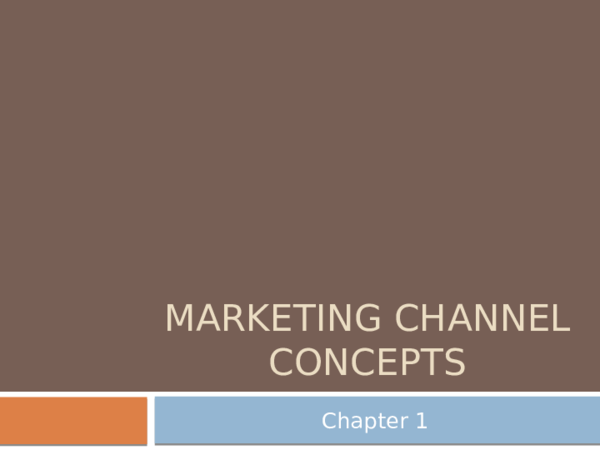 (PPT) Chapter 1 Power Point