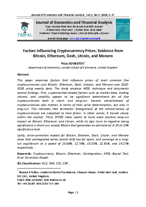 cryptocurrency exchanges revenue generated research filetype pdf