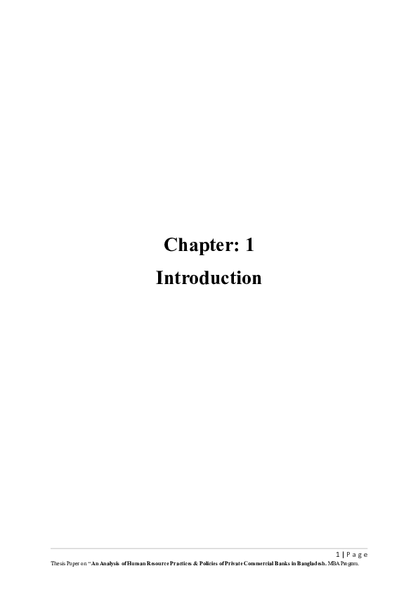 (DOC) Chapter: 1 Introduction