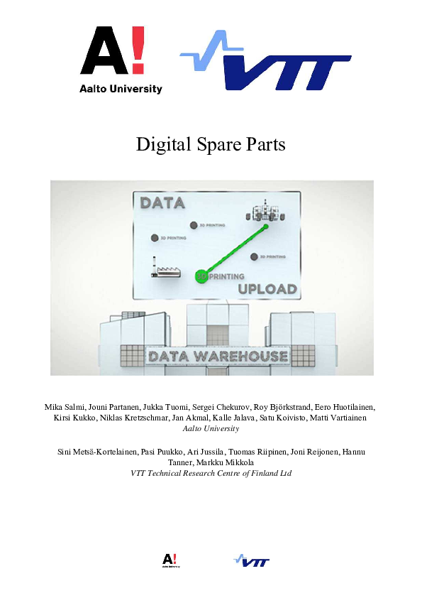 (PDF) Digital Spare Parts