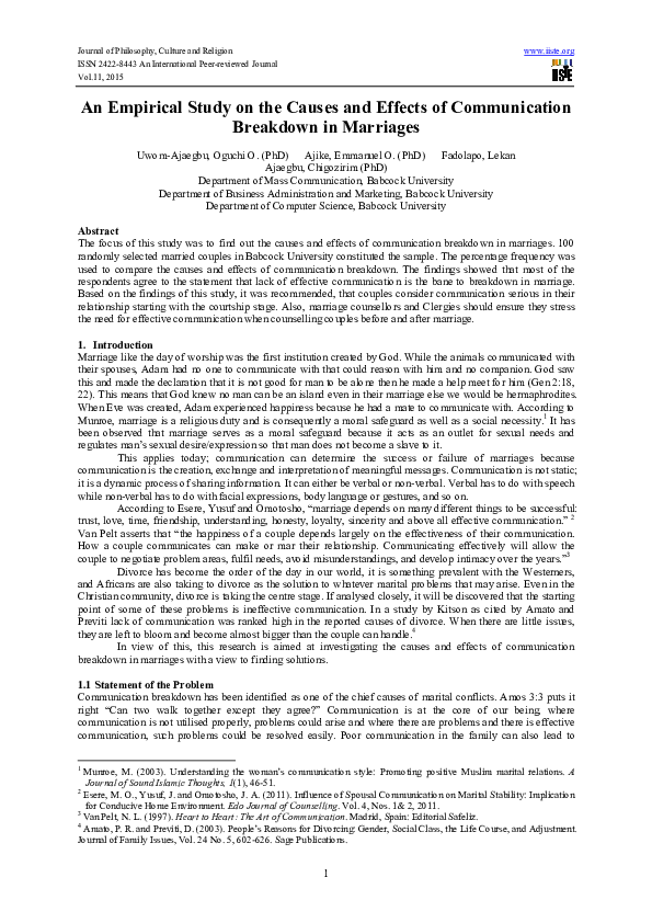 pdf-an-empirical-study-on-the-causes-and-effects-of-communication