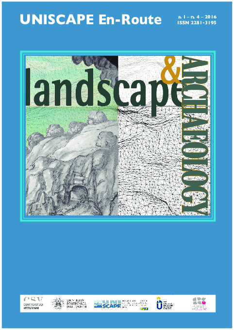 (PDF) Uniscape en-Route a. i – n. 4 – 2016 issn 2281-3195