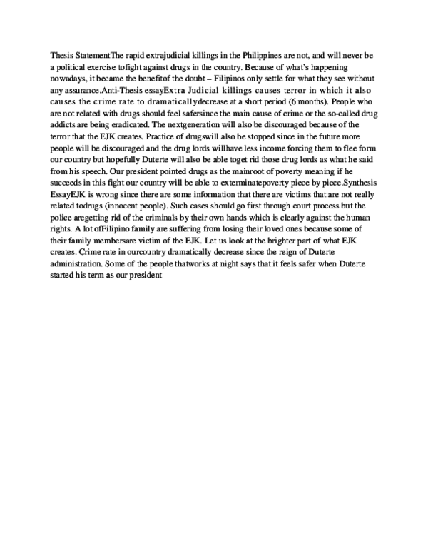 Stop the killings essay picture