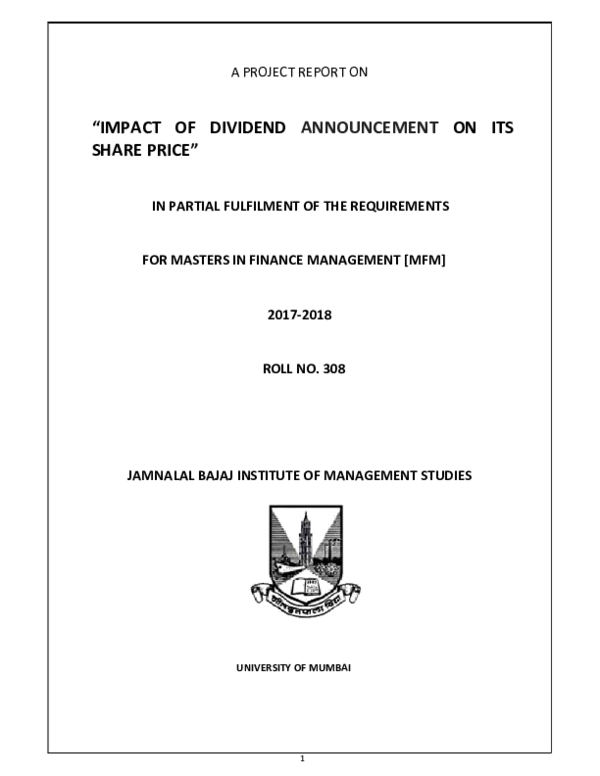 3m quarterly dividend announcement