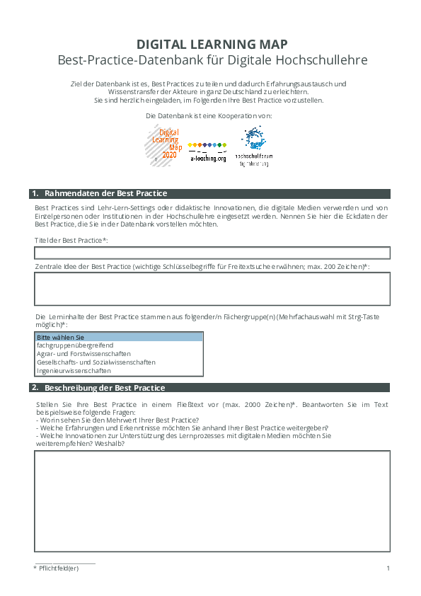(PDF) Digital Learning Map
