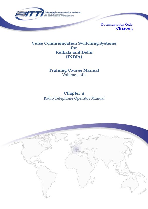 (PDF) Voice Communication Switching Systems for Kolkata and Delhi