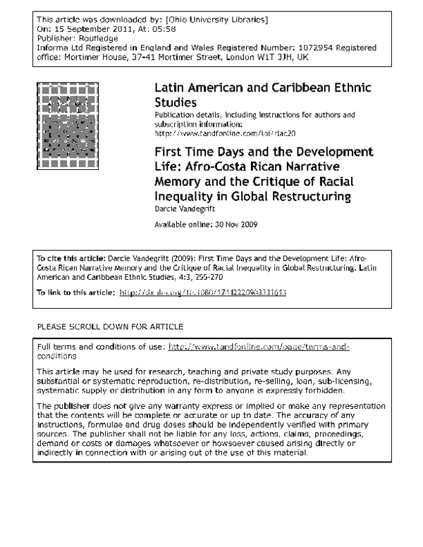 What the most important historical legacy of reconstruction? picture