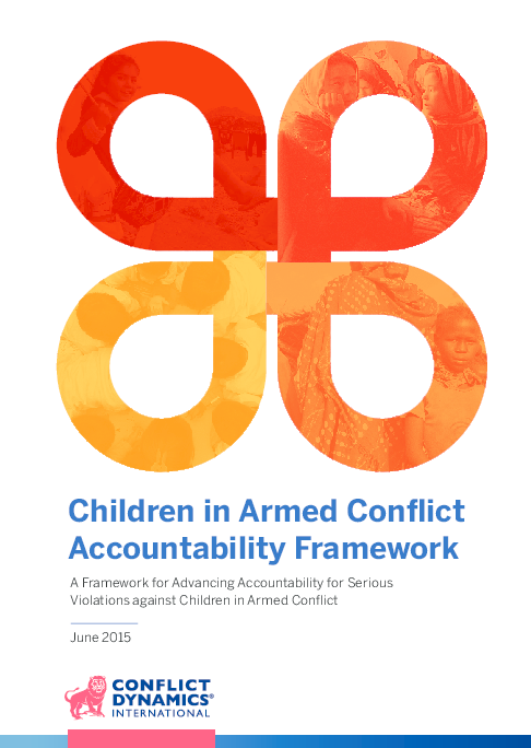 (PDF) Children in Armed Conflict Accountability Framework