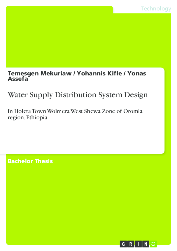 (PDF) Water Supply Distribution System Design.pdf temesgen mekuriaw