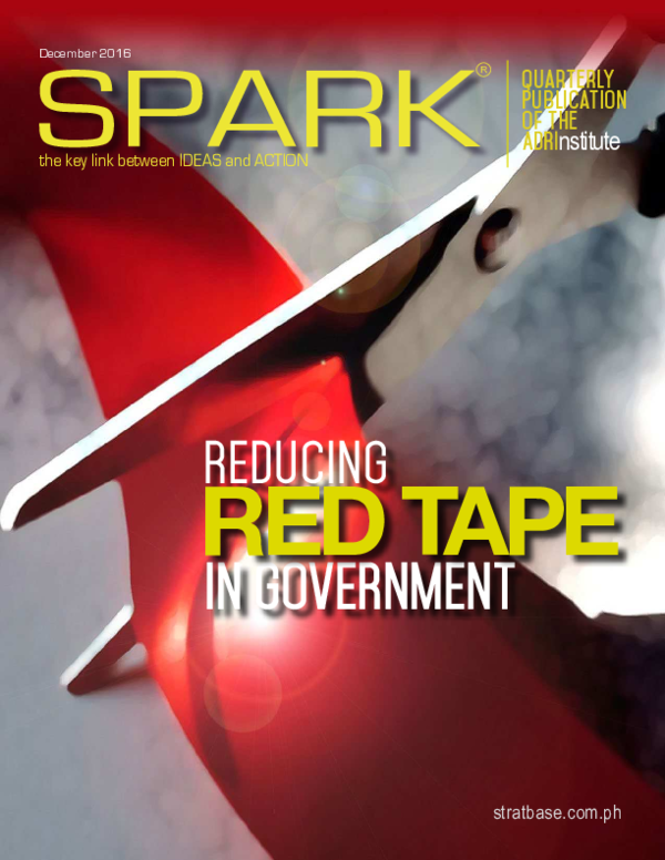 (PDF) Reducing Red Tape in Government Francisco A Magno Academia.edu