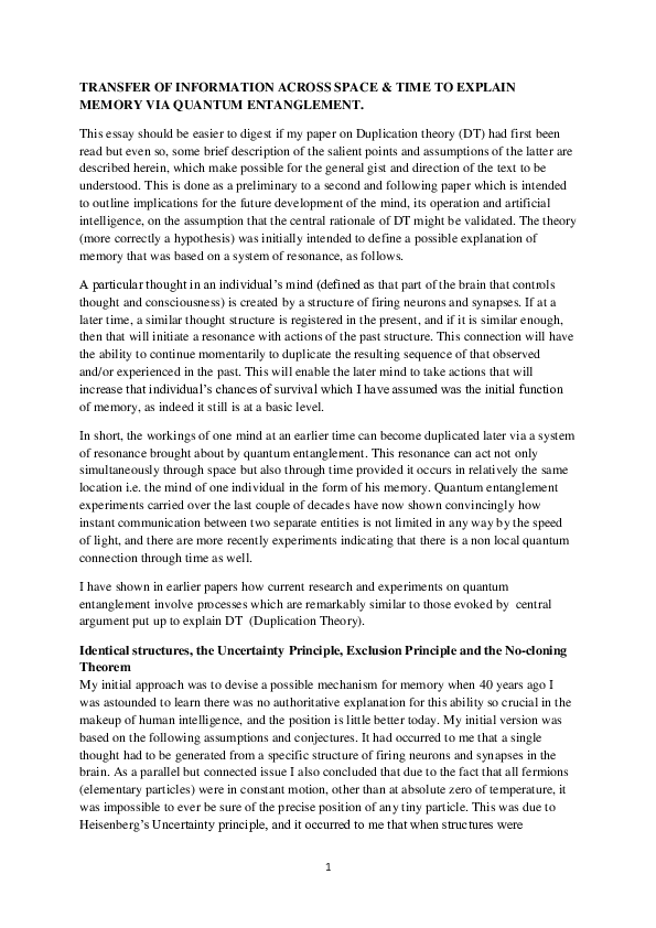 Entanglement theory for dummies pdf picture