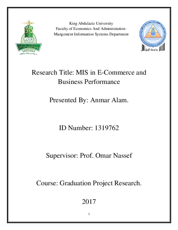 (DOC) MIS Research
