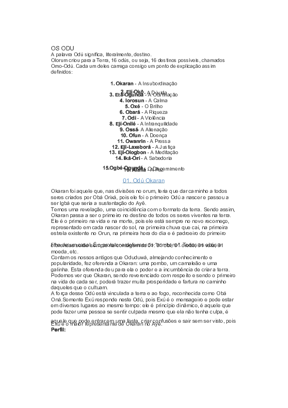 (DOC) OS 16 ODUS Vitor Souza Academia.edu