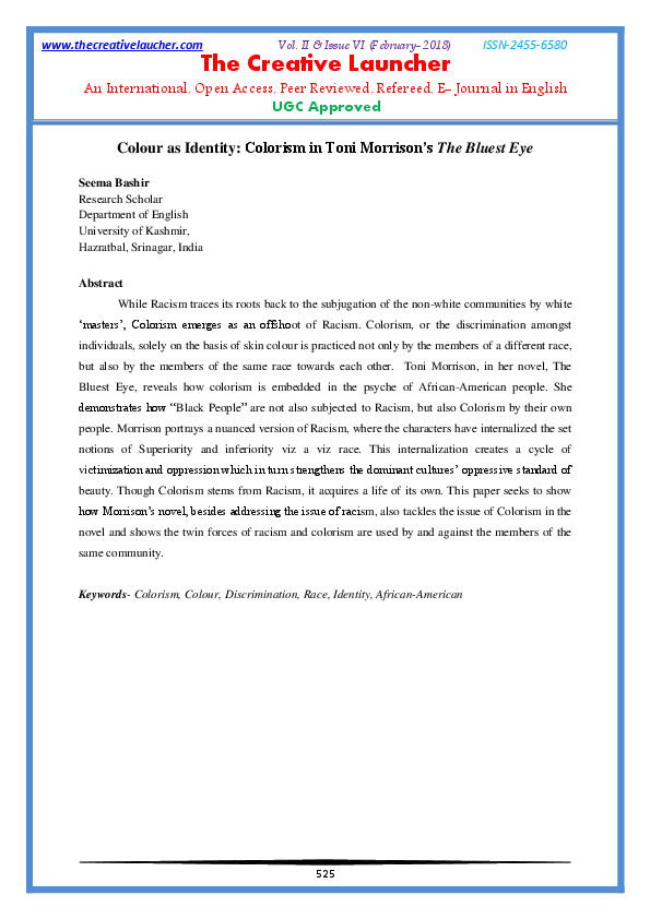 Difference between colorism and racism image