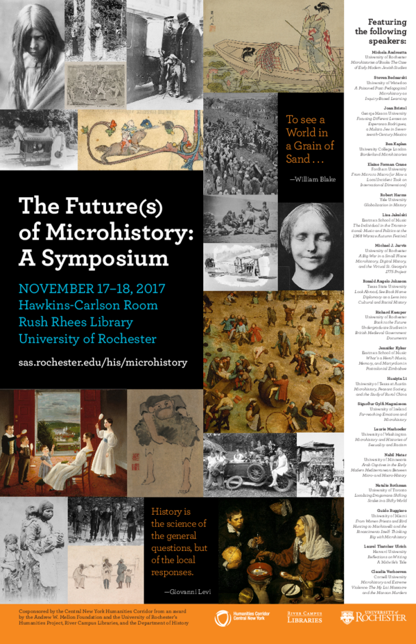 (PDF) The Future(s) of Microhistory: A Symposium