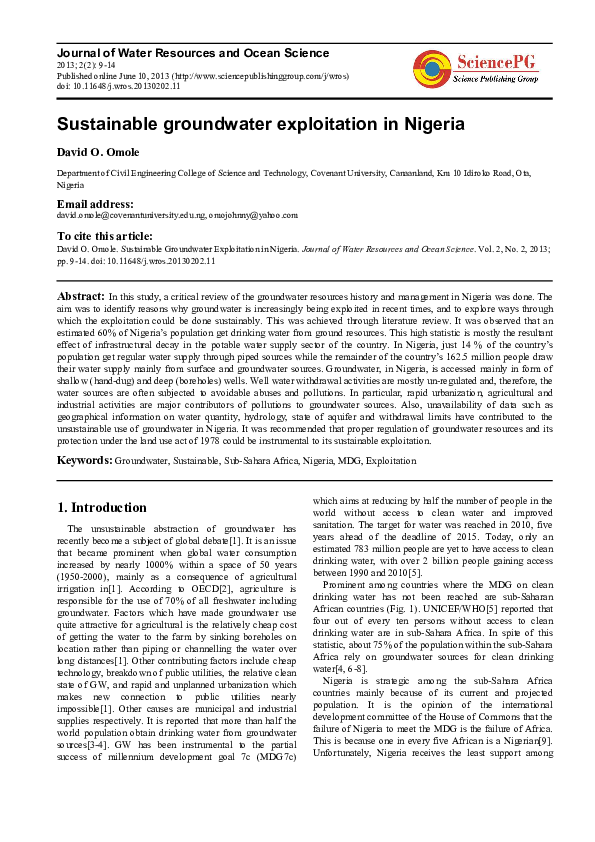 List of problems in nigeria image