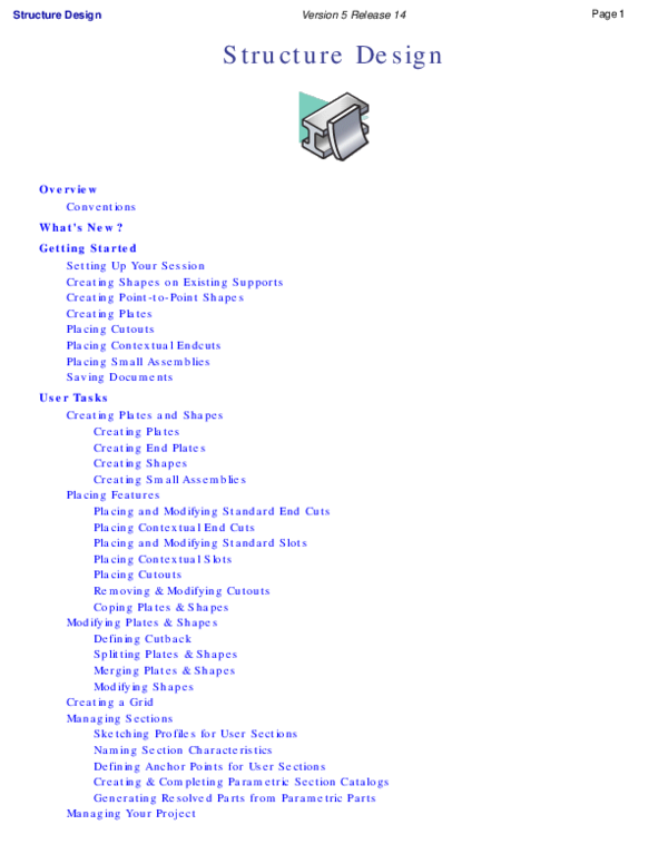 (PDF) Structure Design