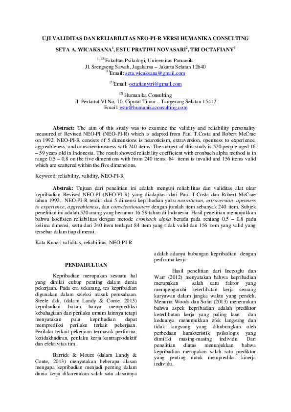 Validitas adalah image