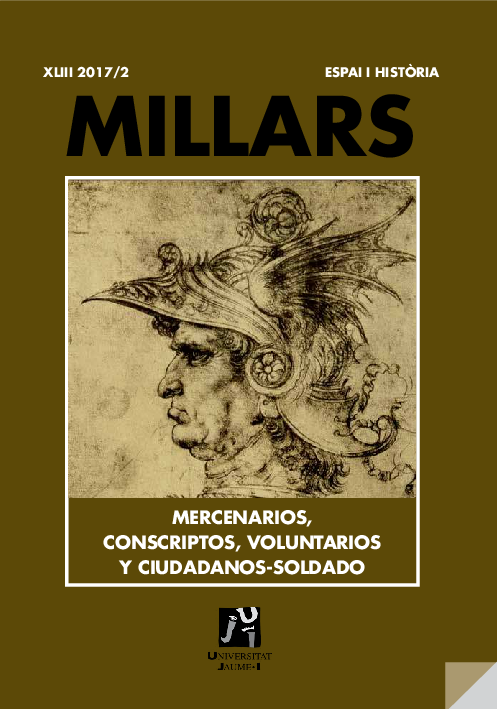 Mercenarios, conscriptos, voluntarios y ciudadanos-soldado