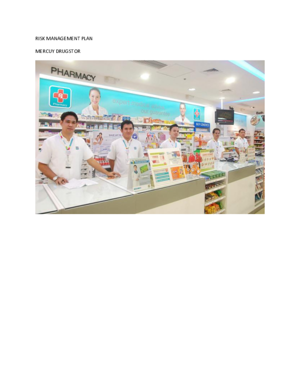 What type of business is mercury drug image