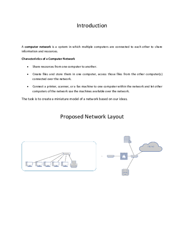 (DOC) Network Docs