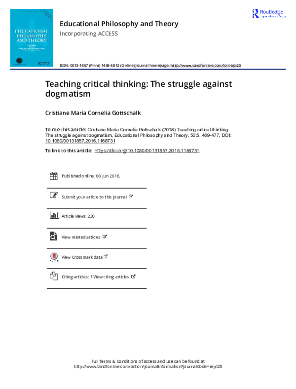 Types of thinking picture