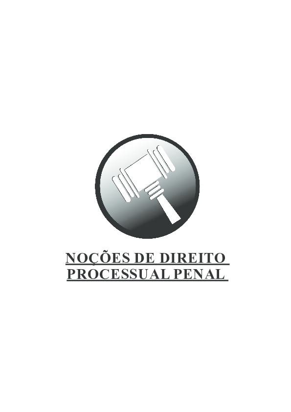 (PDF) NOÇÕES DE DIREITO PROCESSUAL PENAL Fernanda Sobreira Academia.edu