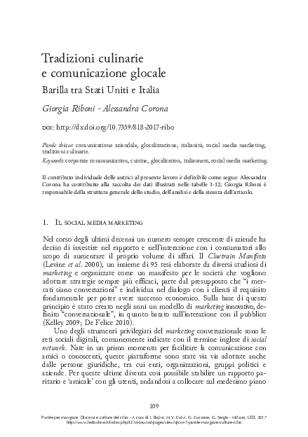 Academia barilla essay example picture