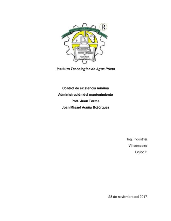 DOC Ejemplo De Calculo Del OEE Itzel Anaya Academia edu