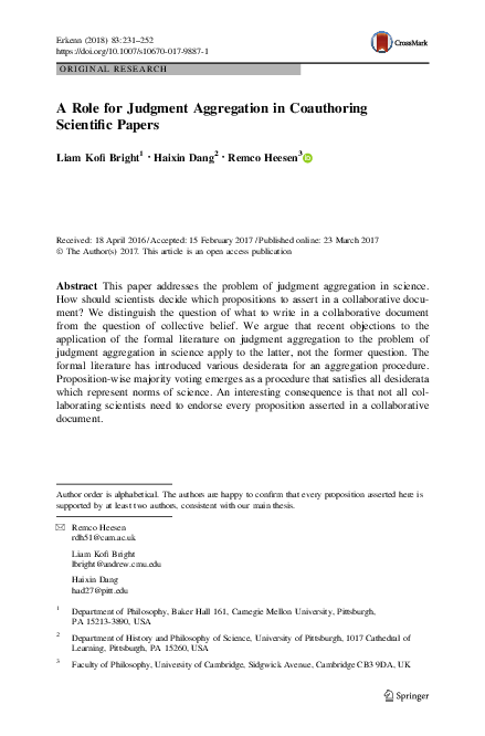 Decision making journals image